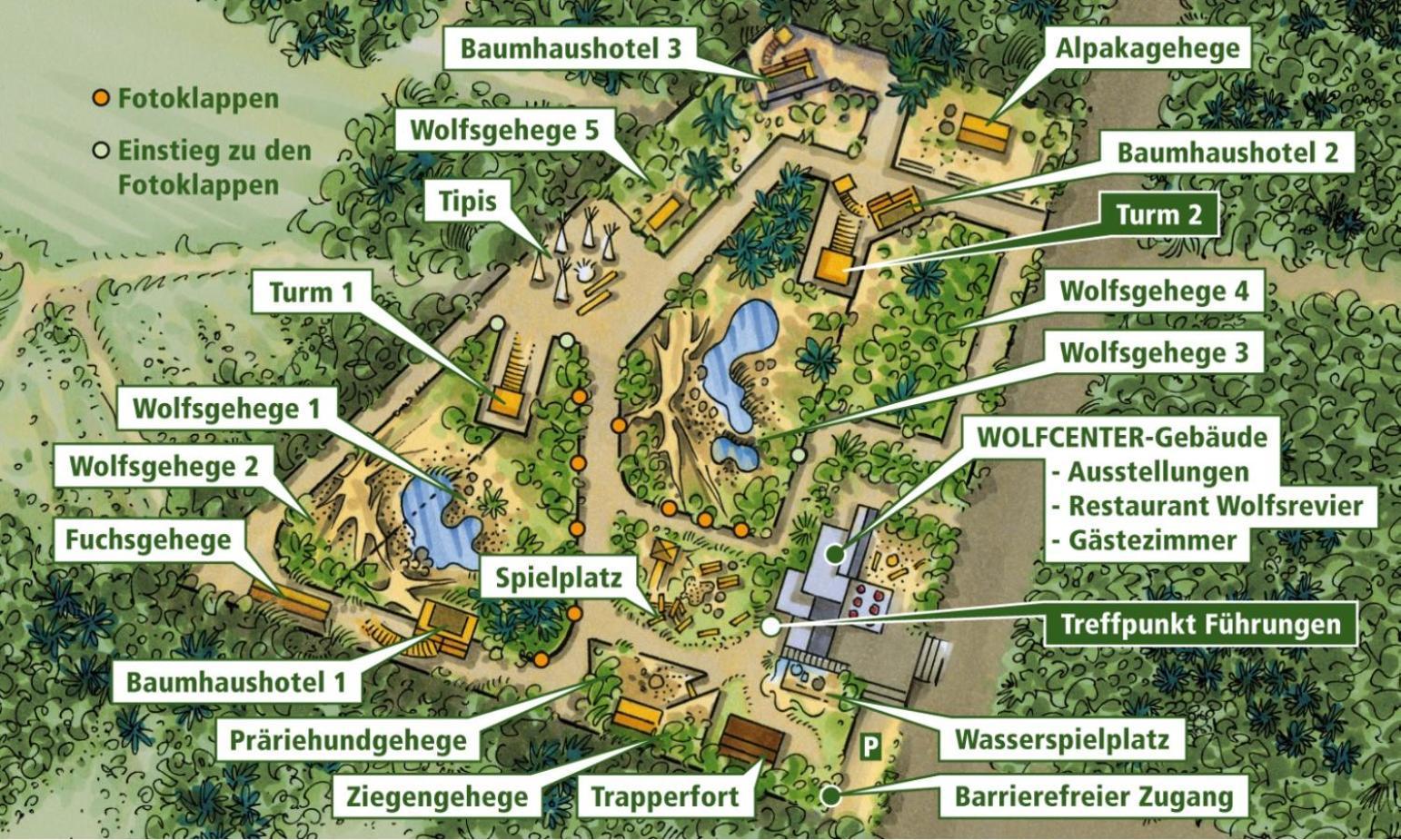 Tree Inn - Das Baumhaushotel Dörverden Exteriér fotografie