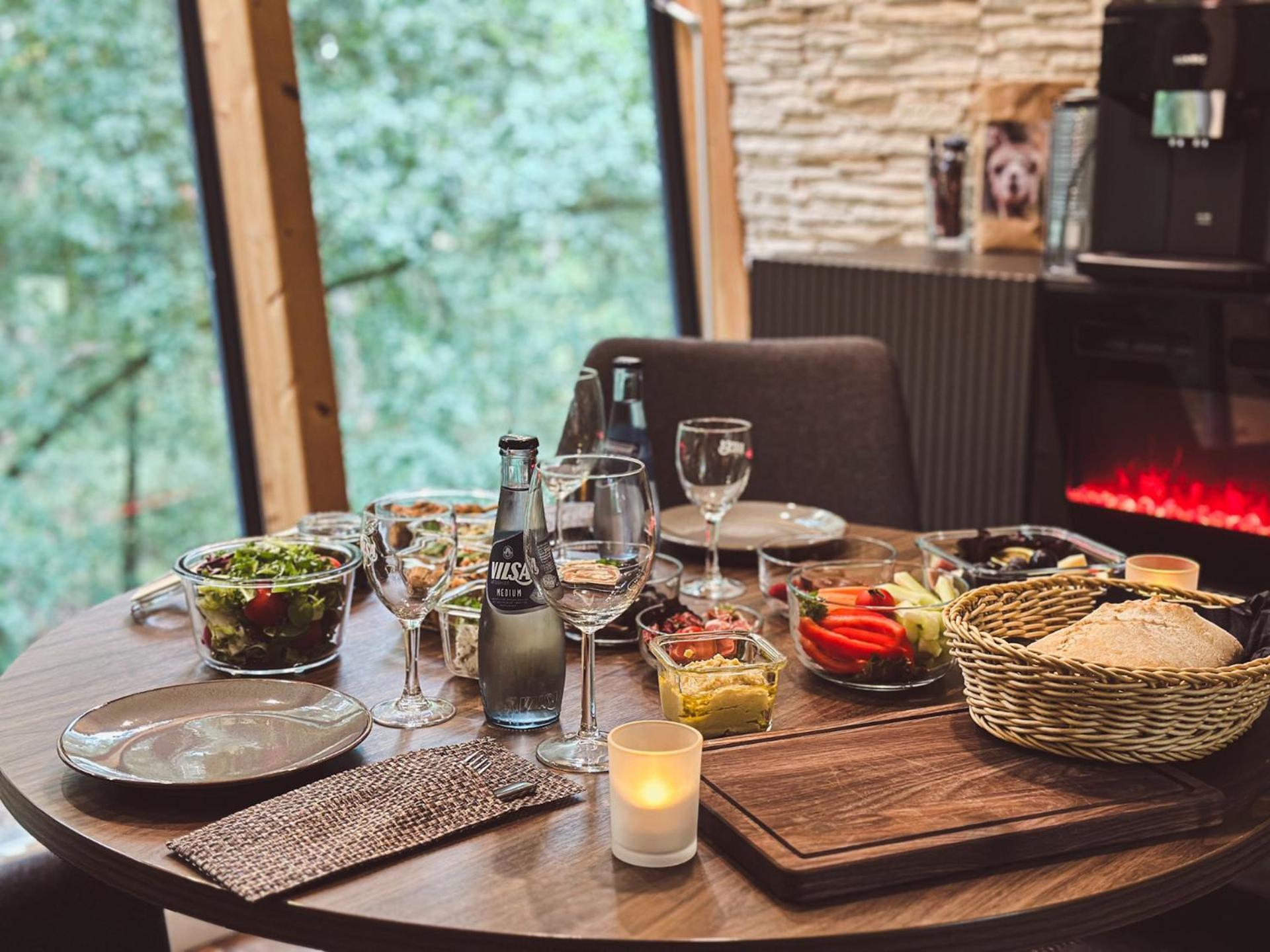 Tree Inn - Das Baumhaushotel Dörverden Exteriér fotografie