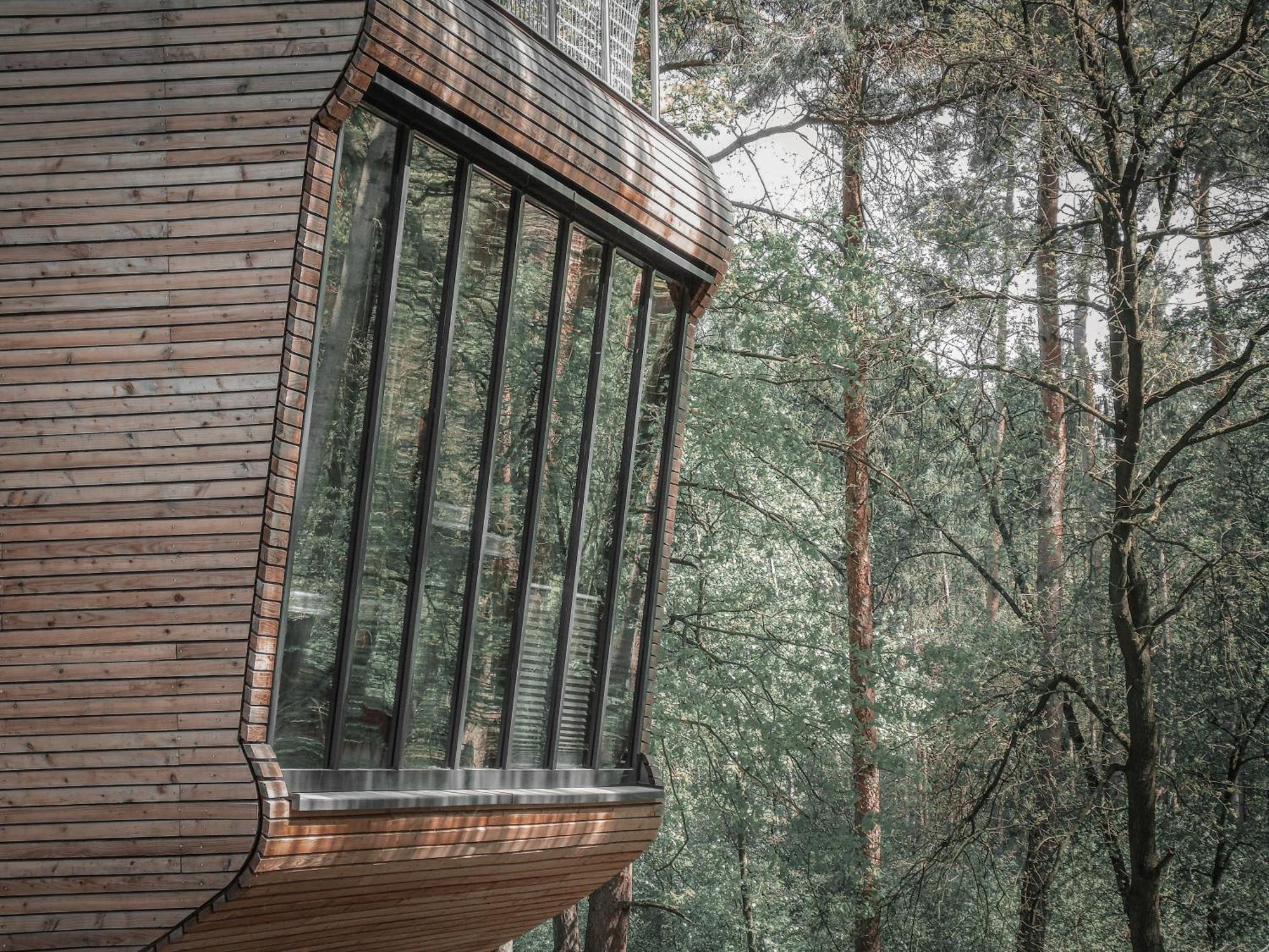 Tree Inn - Das Baumhaushotel Dörverden Exteriér fotografie
